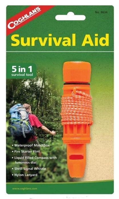 SURVIVAL AID 5 IN 1
